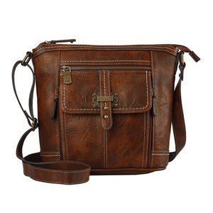 b.o.c. Saddle Claridge Crossbody Bag
